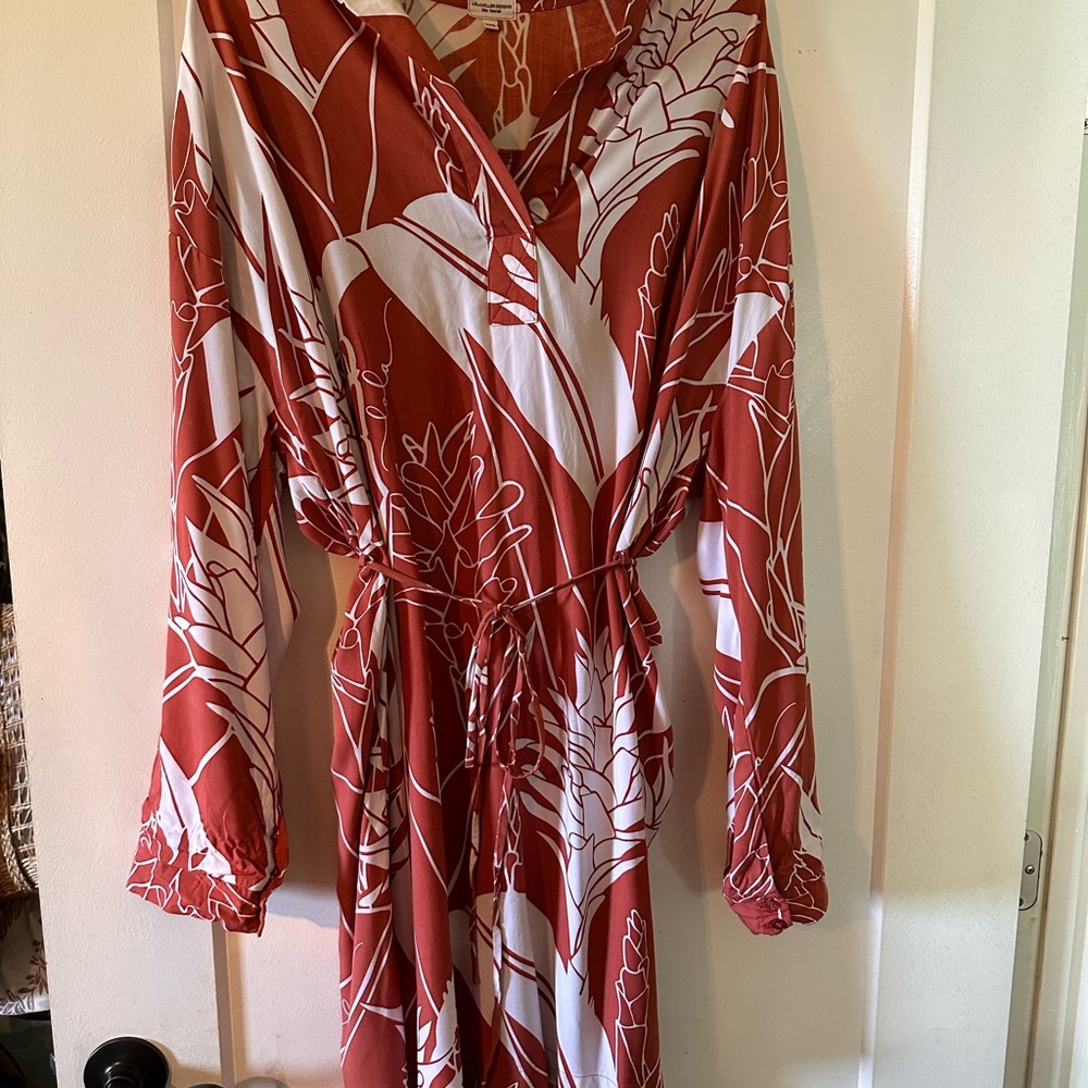 Simply Sisters by Lola Miller long Sleeve Makanani Dress